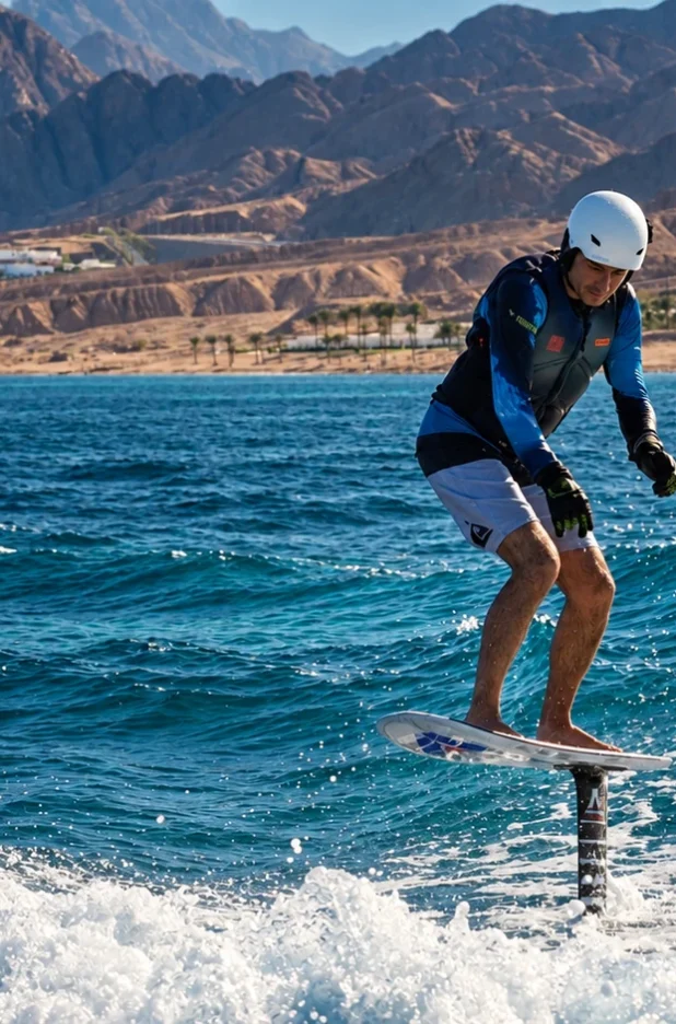 Dahab foil no wing