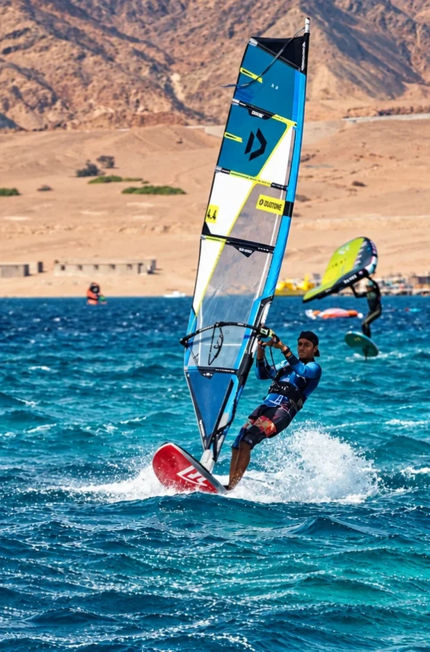 Dahab Windserfing speed